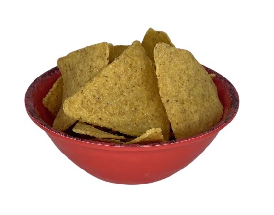 Chilli Corn Chips - Triangular